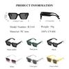 Ruiao  Whole Luxury Premium Shades Designer Black Brand Sunglasses Mens Square Sun Glasses For Women