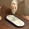 Changqi Magnolia Blossom Dry Brewing Tea Tray