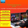 Oton CS102Pro 6-Channel Live Broadcast Switcher