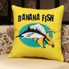 Banana Fish Anime Pillow Case Pillowcase, Double-sided Printed, Sofa Cushion, Bedroom Headboard Pillow