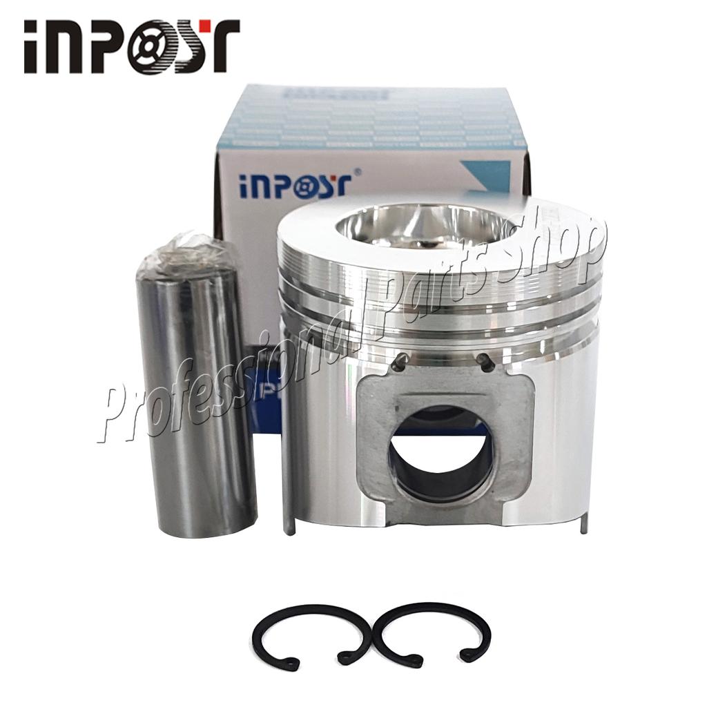 NEW 1 set 3TNE84 STD Piston For Yanmar 3TNE84 For Komatsu 3D84-3 PC30-1 129002-22081 129002-22090 84mm