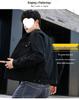 Men's Spring/Autumn Korean Style Denim Jacket - Trendy Loose-Fit Cotton Casual Jacket