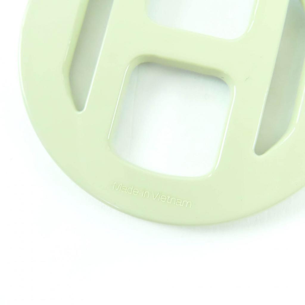 Świetne Kolczyki HERMES H Equipe Nautic z rogu bawolego lakierowane Damskie Używane