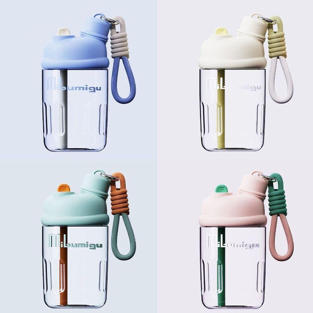 Heat-resistant Double Drinking Water Bottle Portable Tea Kettle Convenient Water Cup  Children
