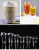 Disposable U-Shaped PET Cup for Cold Drinks, Milk Tea, Coffee, or Cocktails