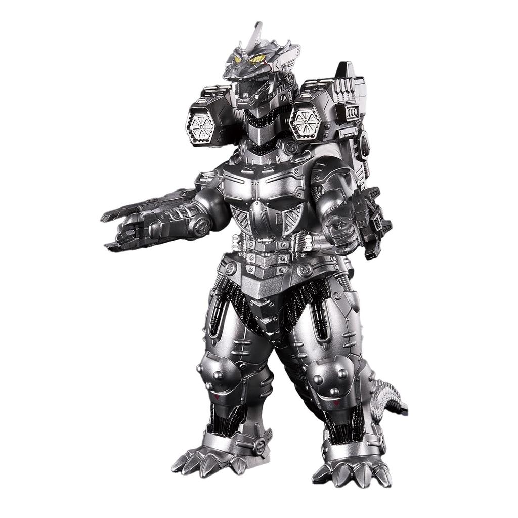 BANDAI Movie Monster Series Mechagodzilla Heavily Armed Ages 3 and Up (2003) Ver. 2.0,