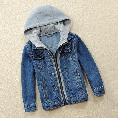 Chaqueta vaquera para niños - Tallas disponibles para niños y niñas