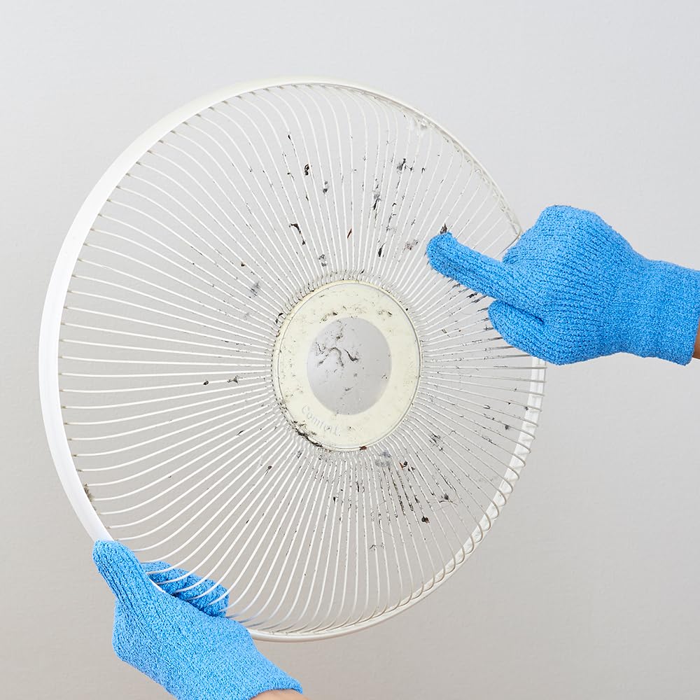 KB Seiren Gott der Reinigung Reinigungshandschuhe 3 Finger Blau