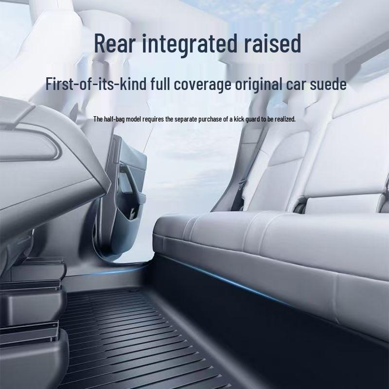 High-End TPE Floor Mats for Tesla Model Y/3 – Custom Car Accessories