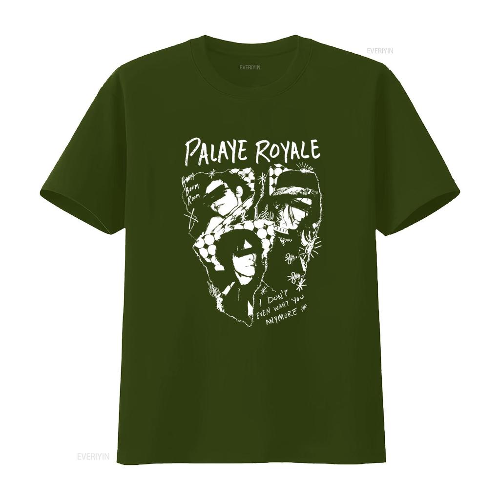 Palaye Royale Tričko Jedinečný design Perfektní pro Ideální narozeniny Den otců Den matek vintage Vyprané Pohodlné designové oblečení