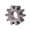 Koło zębate żeliwne 10/11 zębów do betoniarki z małym bębnem