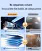 Car Windshield Sunshade - Heat Insulation & Light Blocking for Summer