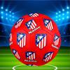 Custom Name Personalized Atletico Madrid-A Print Size 5 Soccer Ball Training & Match Football, for Team, Kicking, Gift for Football Enthusiasts