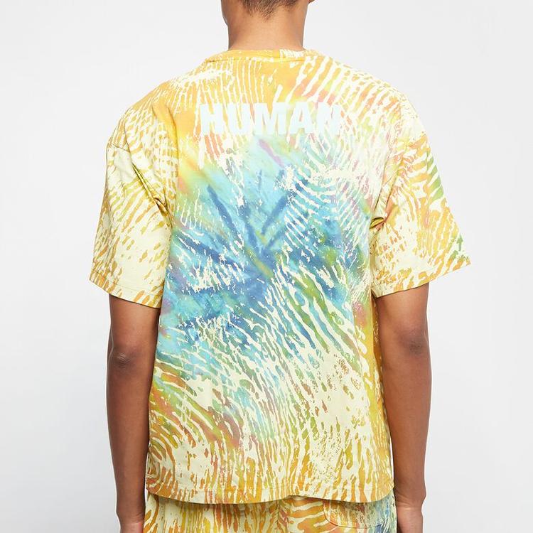 Adidas Originals X PW March Madness Fan Graphic Print Crew Neck T-Shirt Men Tops Multicolor GD8722