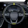 MOMO PROFILE Steering Wheel Cover, Italy, Milan, Size Small, Yellow