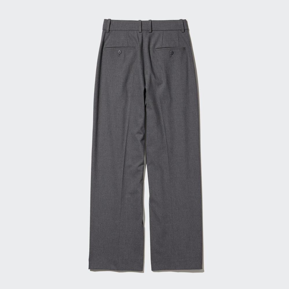 Uniqlo Japan Tuck Wide Pants  One Tuck  Standard Length 69 71cm 