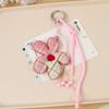 Creativity Flower Pendant Woven Rope Design Backpack Hanging Piece Bag Charm Fashion Accessories Gift A605 Bag Charm