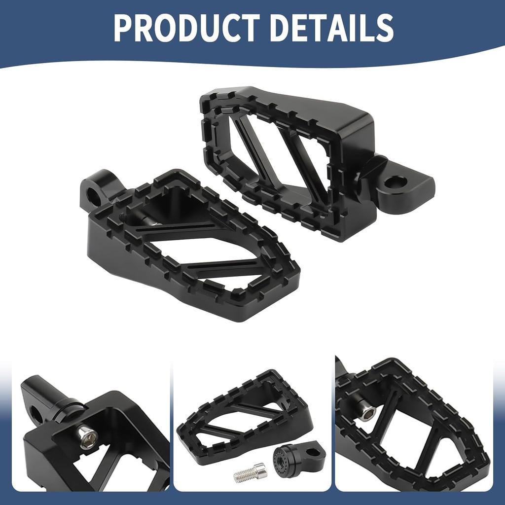 Motorrad Fußrasten Riot Pegs Male Mount Trittbretter Fußstütze für Dyna Touring Road Glide Road King Street Glide Electra Glide Sportster 883 1200