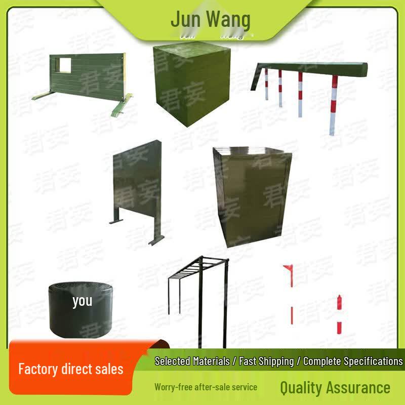 Outdoor 400m Obstacle Course & Physical Training Equipment
