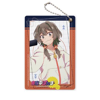 TV Anime "Mayonaka Punch" [Masaki] Pass Case A