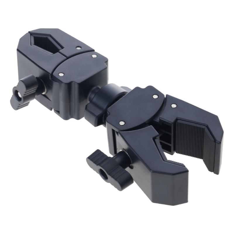 

Twist Plastic Clamping Structure For Camera Gear Mounting On 35mm Countertops And Studio Equipment 1