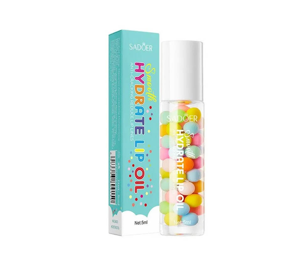 

Macaron Lip Hydrating Repairing Oil - Reduces Dryness And Nourishes The Lips,5ml белый