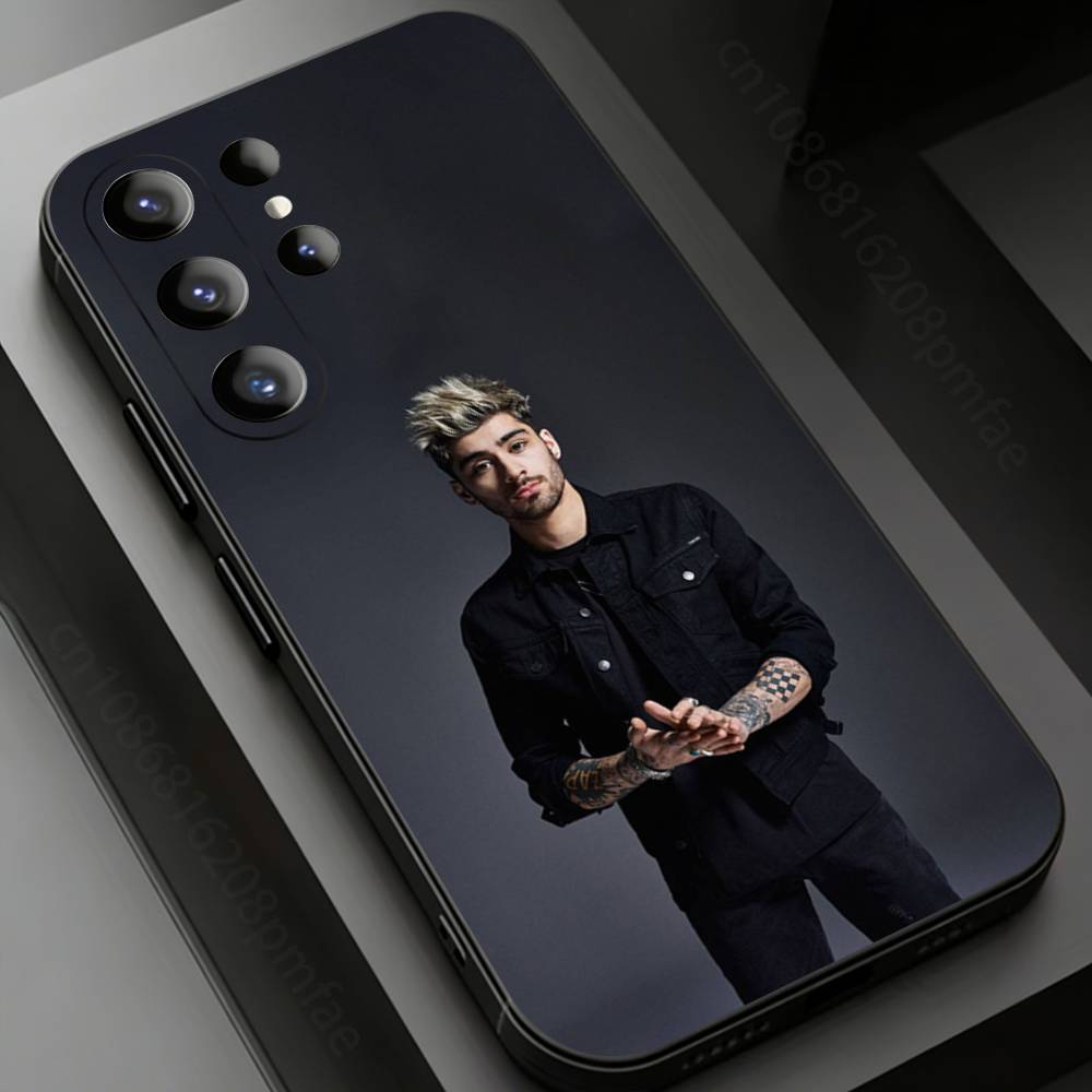 Sänger Z-Zayn M-Malik Handyhülle für Samsung Galaxy S20,23 Ultra S24,22 Plus S25,26,21FE TPU Hülle