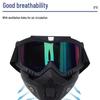 Children's Outdoor Detachable Face Mask