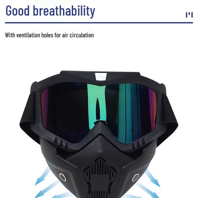 Children's Outdoor Detachable Face Mask
