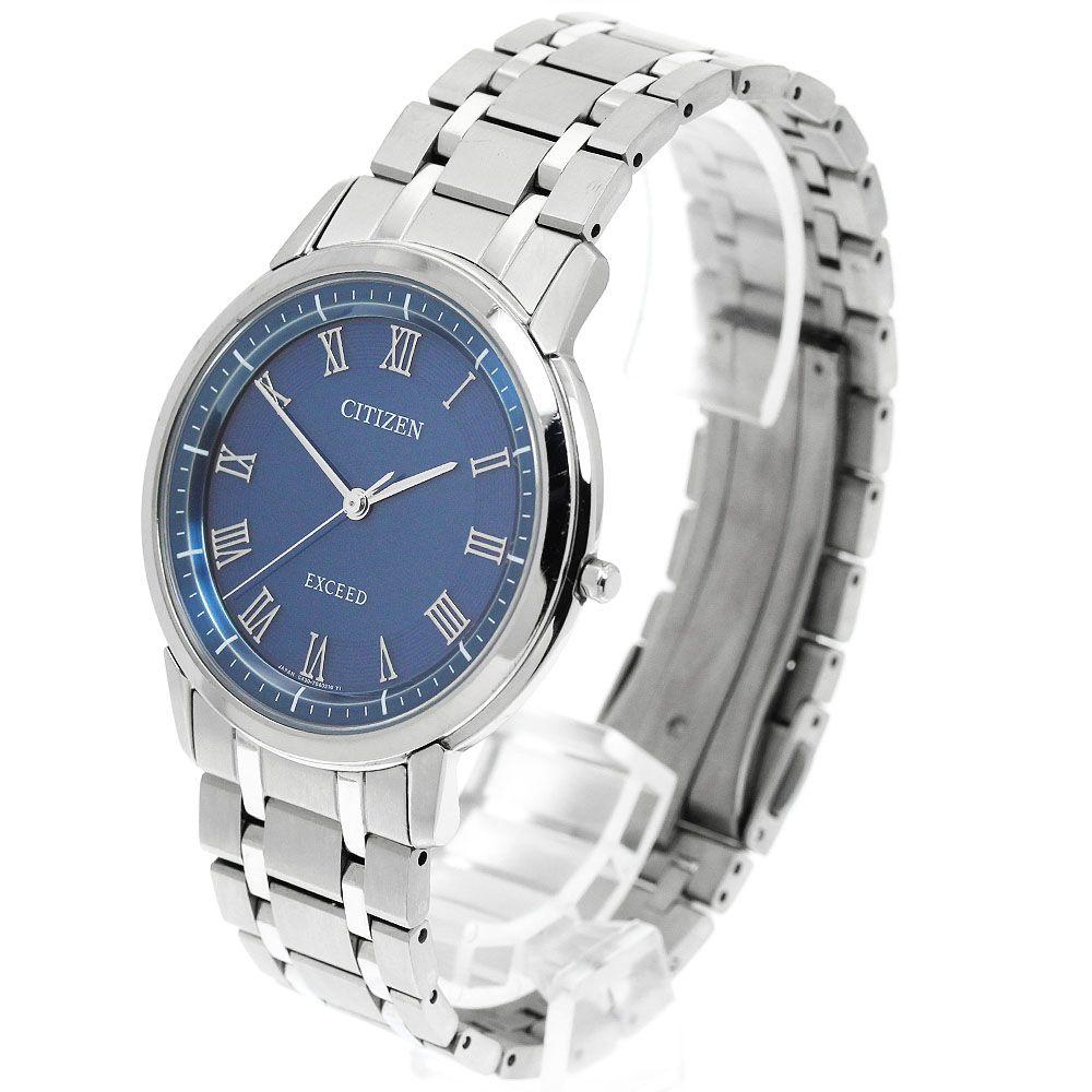 Used Citizen CITIZEN AR4000-63L/G530-T027083 Exceed Eco-Drive Solar Men's With Box and Warranty_965253