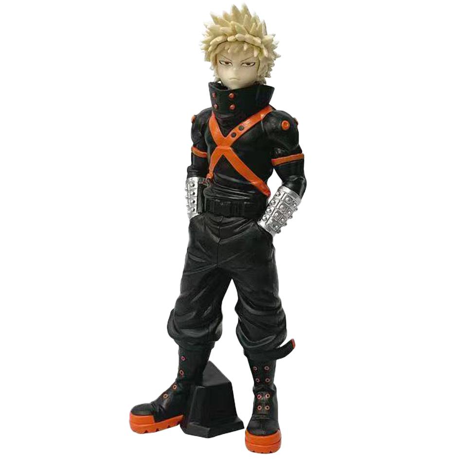 BANPRESTO Season 7 Katsuki Bakugo Figure - Anime Model Toy in Genuine Boxed Packaging