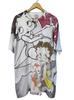 Vintage Betty Boop Over Print Betty Boop on the beach betty boop fleischer studios size Medium