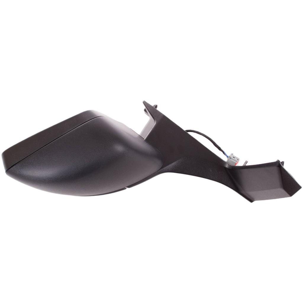 Ford Transit Connect 2013- Electric Exterior Mirror, Black, Right Side