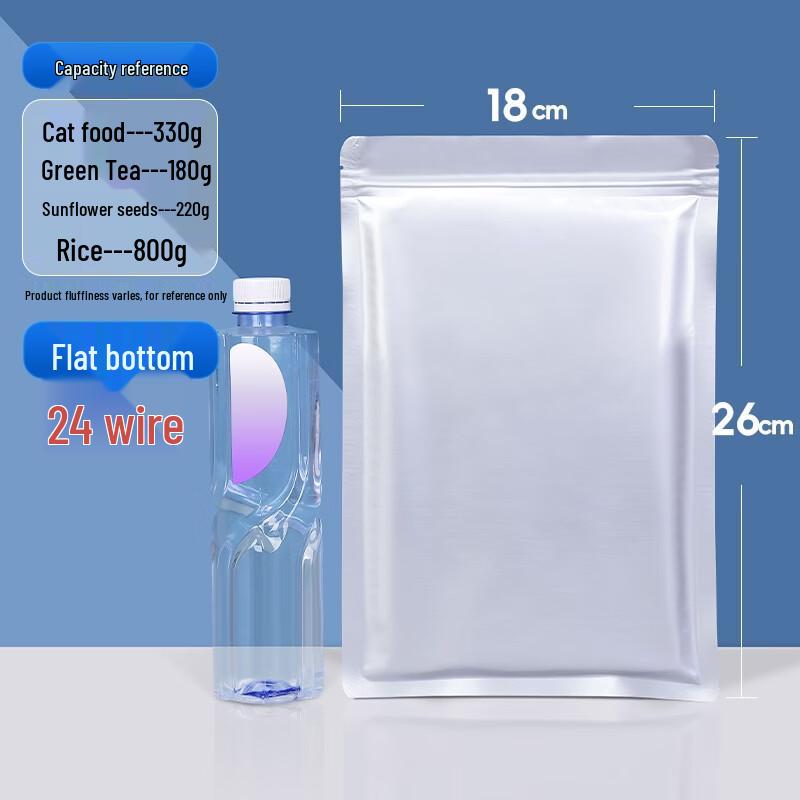 Qianxing Aluminum Foil Self-Sealing Food & Tea Bags