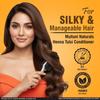 Multani Naturals Henna & Tulsi Hair Conditioner 270 ml For Smooth Frizz Control Shine Lightweight Daily Care All Hair Types