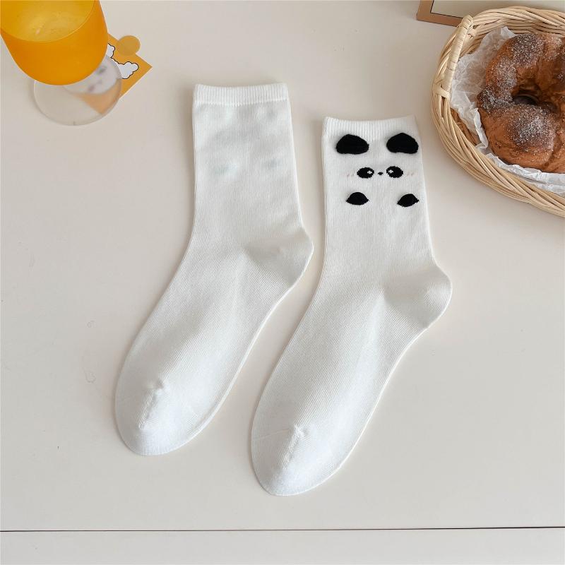 {YY28} Sweet Cute 3D Animal Ears Pig Dog Hosiery Winter Warm Harajuku Cartoon Socks Fashion Home Floor Sock