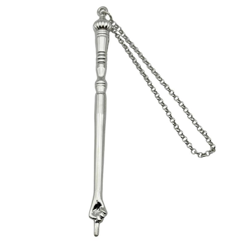 Yad Torah Pointer,Hand Pointer Bible Pointer,Bible Reading Tool Decorative Torah Scroll Reading Yad Jewish Gift Unisex