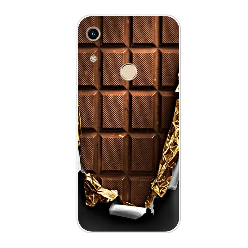 For Huawei Y6S Case Soft Silicone Back Cover Case on For Huawei Y6S 2020 Phone Back Cover Y 6S Y6S JAT-LX1 LX3 L29 L41 Fundas