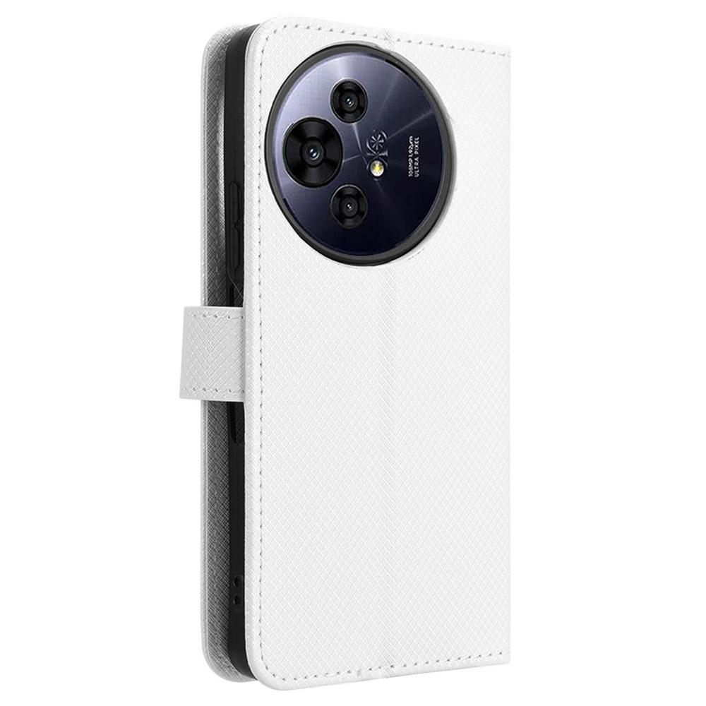 For TCL 50 Pro Nxtpaper 5G/50 Nxtpaper 5G/TCL P10/60 XE NxtPaper 5G Case PU Leather Diamond Texture Wallet Phone Cover