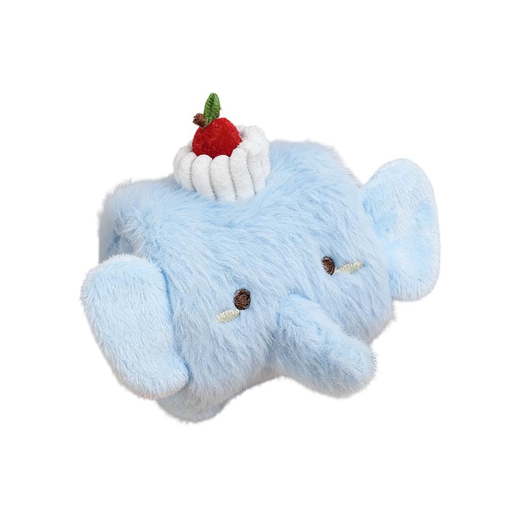 Rollende Plüsch-Haustierspielzeuge mit Knistergeräusch, Quietschende Kauspielzeuge für Hunde & Katzen, Interaktive Spielzeuge zur Langeweilebekämpfung für Welpen, Klein, Mittel & Groß