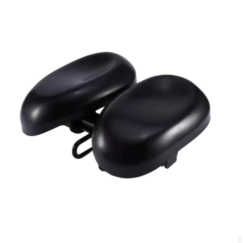 SeparatePad Bike Seat Ergonomic NoseLess Cycle Saddle PressureRelieving for