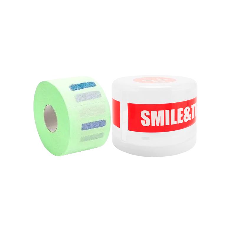 

Набор парикмахерских бумажных повязок для шеи, профессиональная бумага для стрижки шеи с коробкой, одноразовый органайзер для бумажных повязок для шеи, парикмахерские принадлежности для салонов