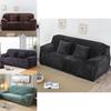 Comfortable Stretch Sofa Slipcover Soft Thick Velvet Protector For 1-4 Seat Furniture