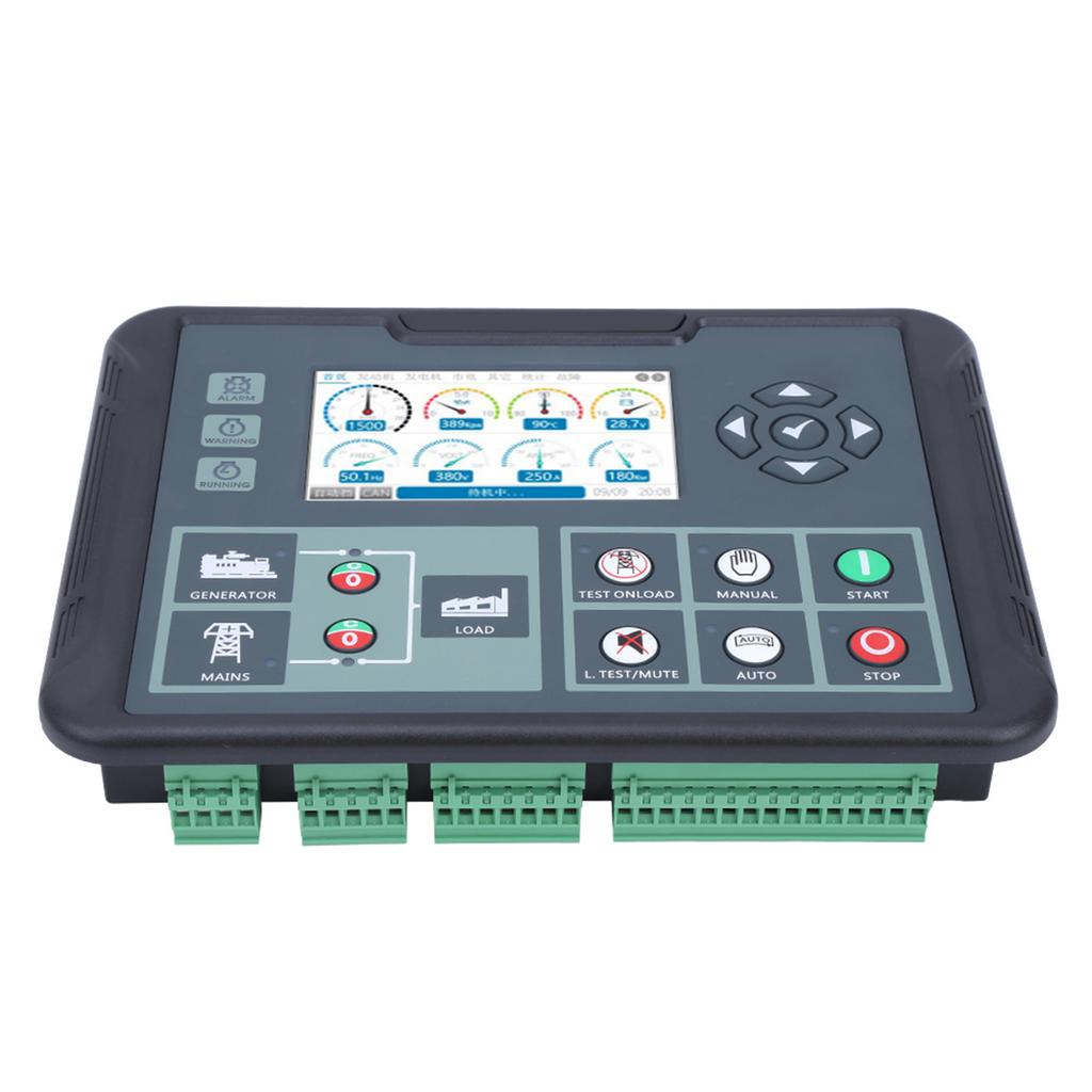 Genset Controller Set Electronic Generator Industrial Supplies DC82D MK3 AC80‑360V