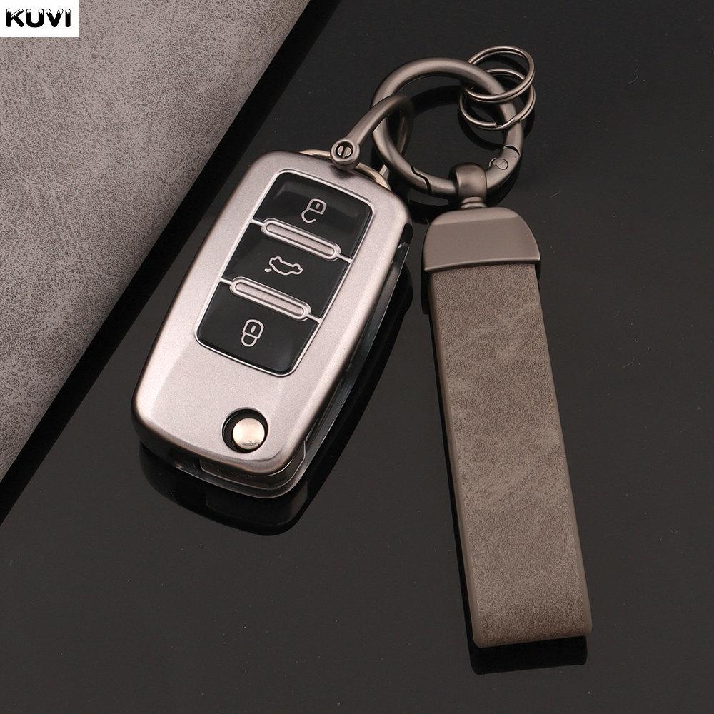 2 3 Buttons For Vw Volkswagen Mk4 Bora Golf 4 5 6 Jetta Passat Polo Bora Touran Skoda Seat  Tpu Car Key Case Cover Shell Fob