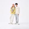 MLB New York Yankees Basic Collection SS25 Sweatshirt Unisex Light Yellow 3AMTB0151-50YEL