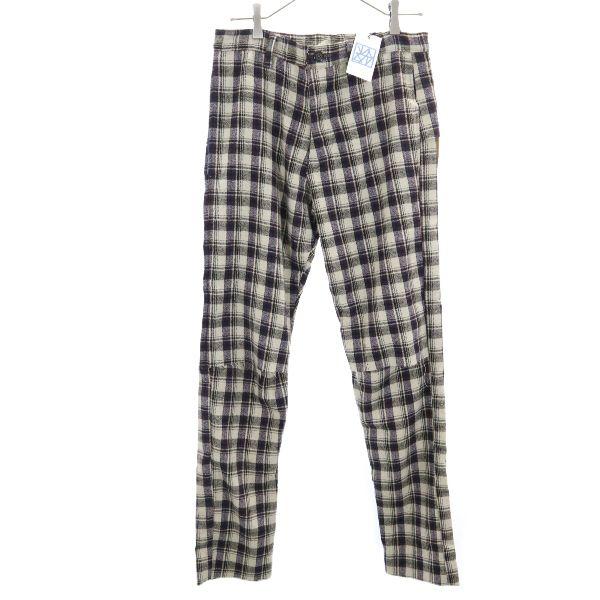 Unused VAST222 19AW Made In Japan Check Pattern Suit Setup 2 Men's Used