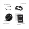 Marshall On-Ear Headphones Major V Black Bluetooth / 100 Hours of Continuous / Qi Charging Compatible / Call Compatible