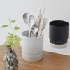 Toran Ceramic Draining Spoon Holder Cutlery Cooking Utensil Spoon Organizer Holder