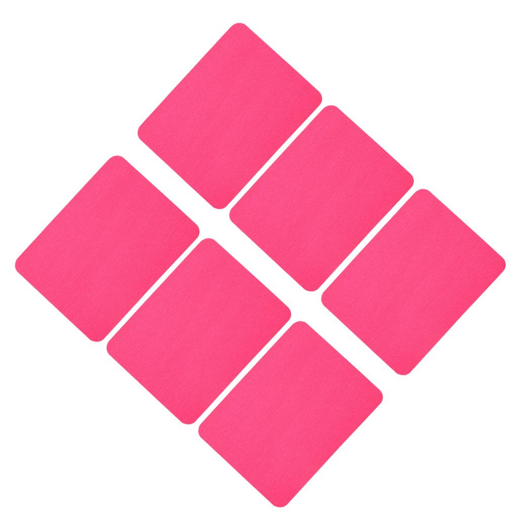 6Pcs Iron On Patches Fabric Repair Patches Iron-On Mending Fabric Khaki for Clothes Repair Pants Hole Repairing and Decoration